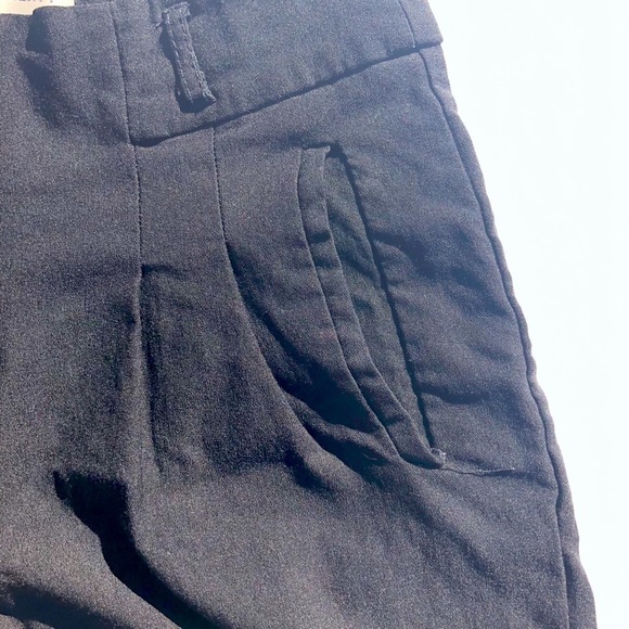 Black High Waisted Mini Shorts - Picture 9 of 9